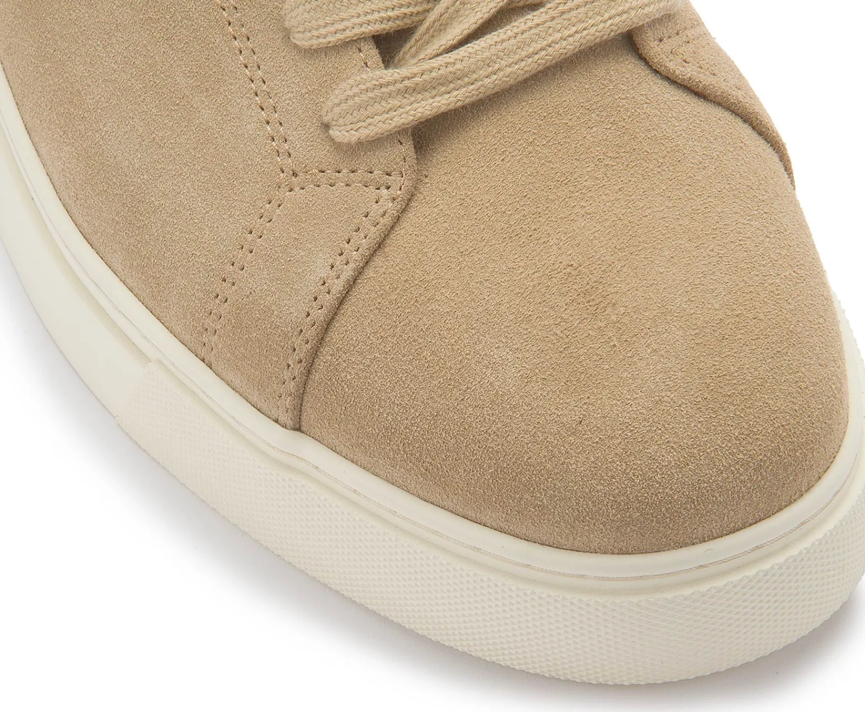 Sneaker|Schnürschuhe|Gant Sneaker in Übergrößen Beige