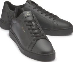 Sneaker|Schnürschuhe|Gant Sneaker in Übergrößen Schwarz