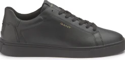 Sneaker|Schnürschuhe|Gant Sneaker in Übergrößen Schwarz