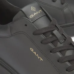 Sneaker|Schnürschuhe|Gant Sneaker in Übergrößen Schwarz
