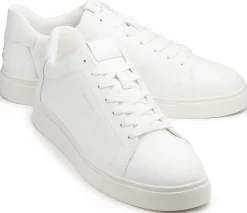 Sneaker|Schnürschuhe|Gant Sneaker in Übergrößen Weiß