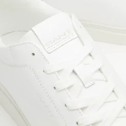 Sneaker|Schnürschuhe|Gant Sneaker in Übergrößen Weiß