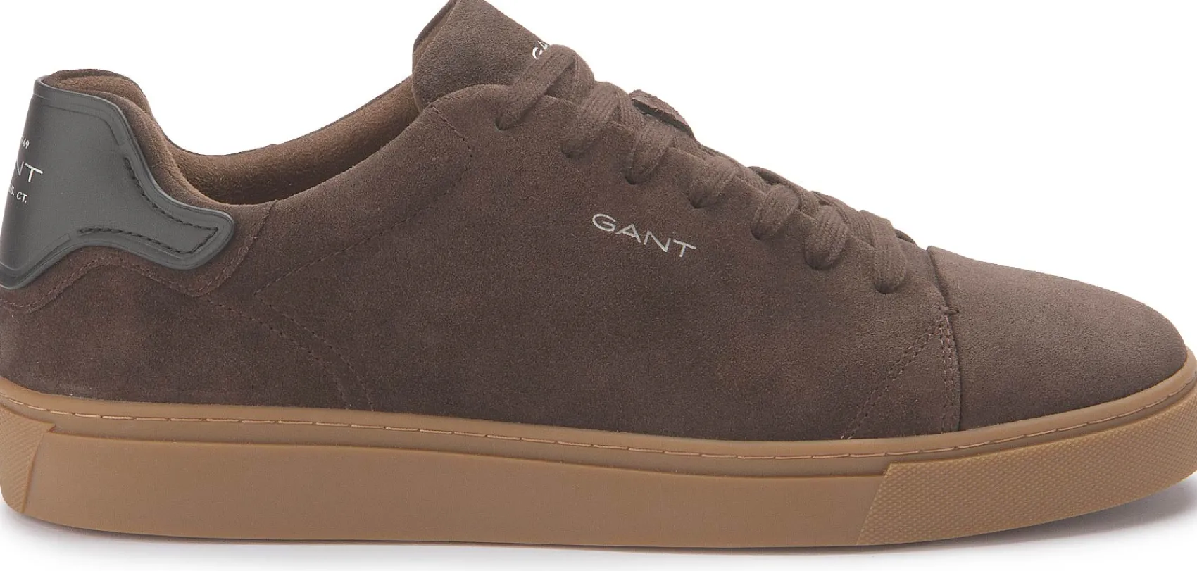 Sneaker|Schnürschuhe|Gant Sneaker in Übergrößen Braun