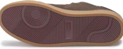 Sneaker|Schnürschuhe|Gant Sneaker in Übergrößen Braun
