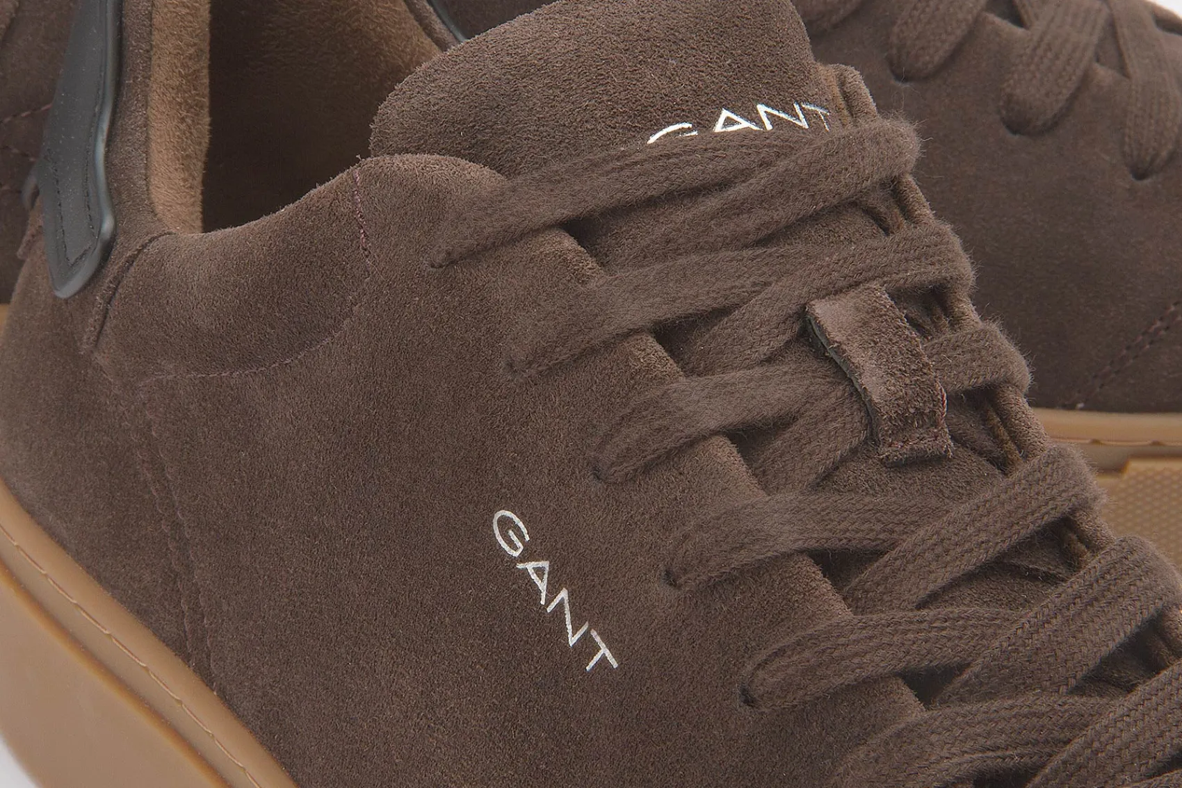 Sneaker|Schnürschuhe|Gant Sneaker in Übergrößen Braun
