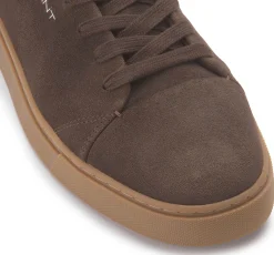 Sneaker|Schnürschuhe|Gant Sneaker in Übergrößen Braun