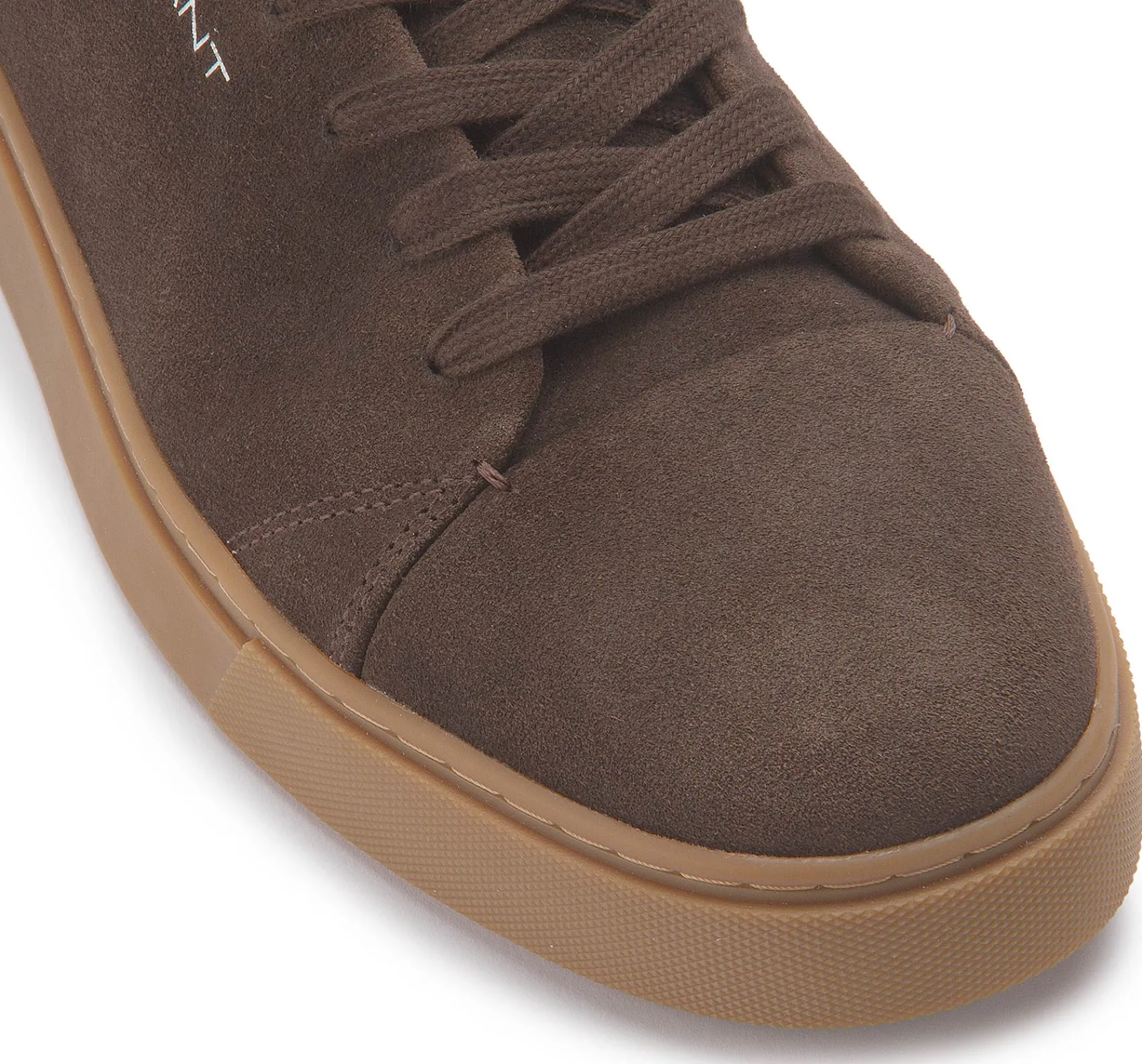 Sneaker|Schnürschuhe|Gant Sneaker in Übergrößen Braun