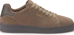 Sneaker|Schnürschuhe|Gant Sneaker in Übergrößen Braun