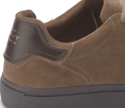 Sneaker|Schnürschuhe|Gant Sneaker in Übergrößen Braun