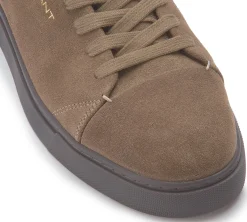 Sneaker|Schnürschuhe|Gant Sneaker in Übergrößen Braun