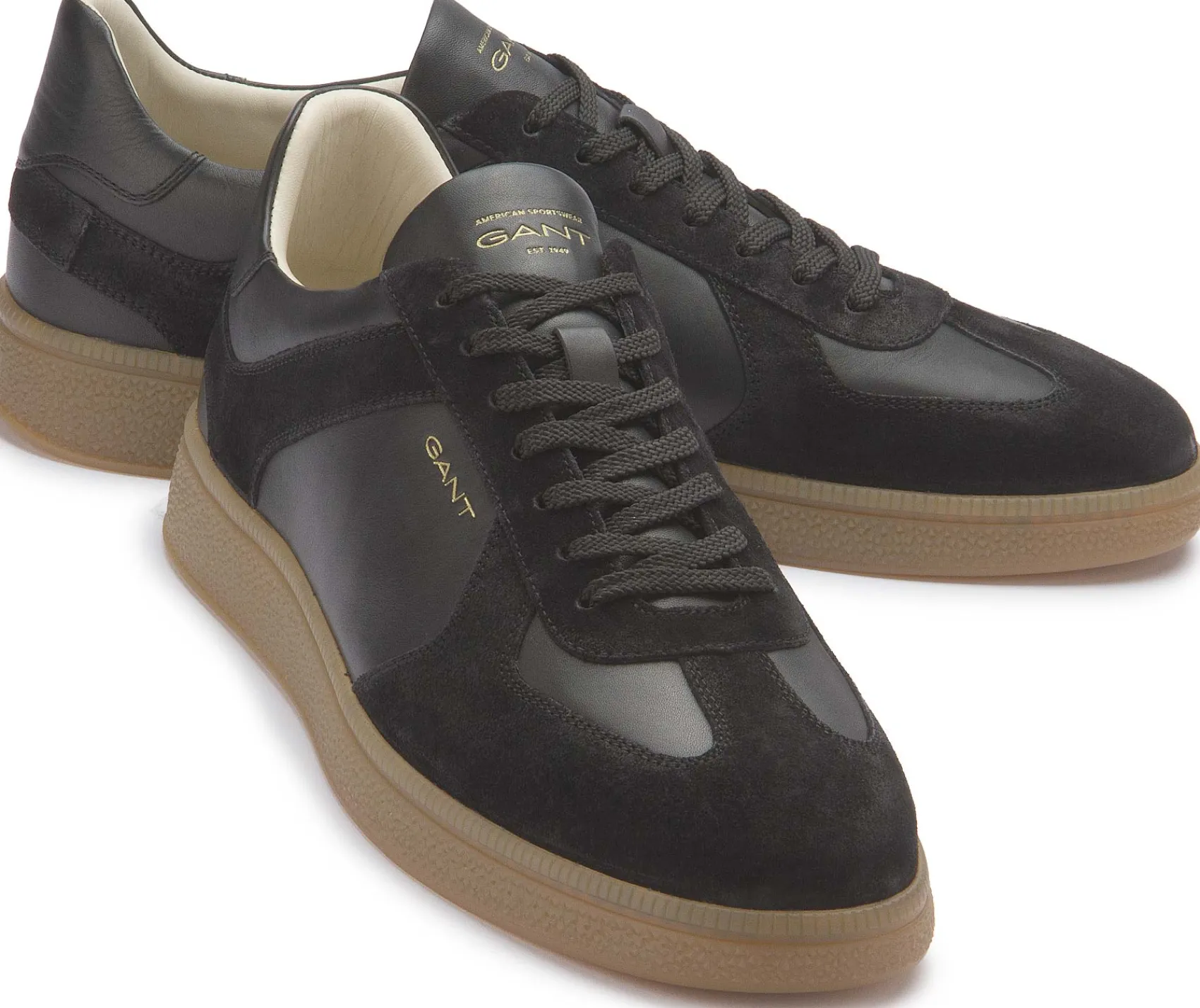 Sneaker|Schnürschuhe|Gant Sneaker in Übergrößen