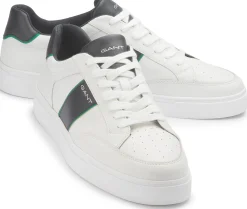 Sneaker|Schnürschuhe|Gant Sneaker in Übergrößen Weiß