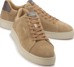 Sneaker|Schnürschuhe|Gant Sneaker in Übergrößen Braun