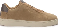 Sneaker|Schnürschuhe|Gant Sneaker in Übergrößen Braun