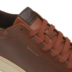 Sneaker|Schnürschuhe|Gant Sneaker in Übergrößen Braun