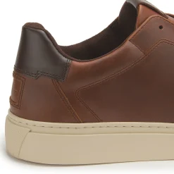 Sneaker|Schnürschuhe|Gant Sneaker in Übergrößen Braun