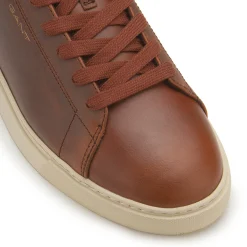 Sneaker|Schnürschuhe|Gant Sneaker in Übergrößen Braun