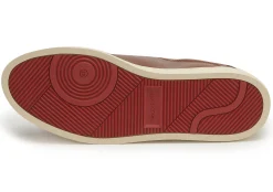 Sneaker|Schnürschuhe|Gant Sneaker in Übergrößen Braun