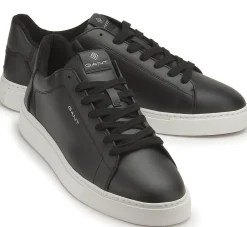 Sneaker|Schnürschuhe|Gant Sneaker in Übergrößen Schwarz