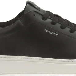 Sneaker|Schnürschuhe|Gant Sneaker in Übergrößen Schwarz