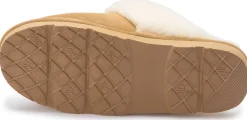 Hausschuhe|Bearpaw Hausschuh in Übergrößen Beige