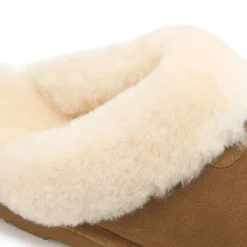 Hausschuhe|Bearpaw Hausschuh in Übergrößen Braun