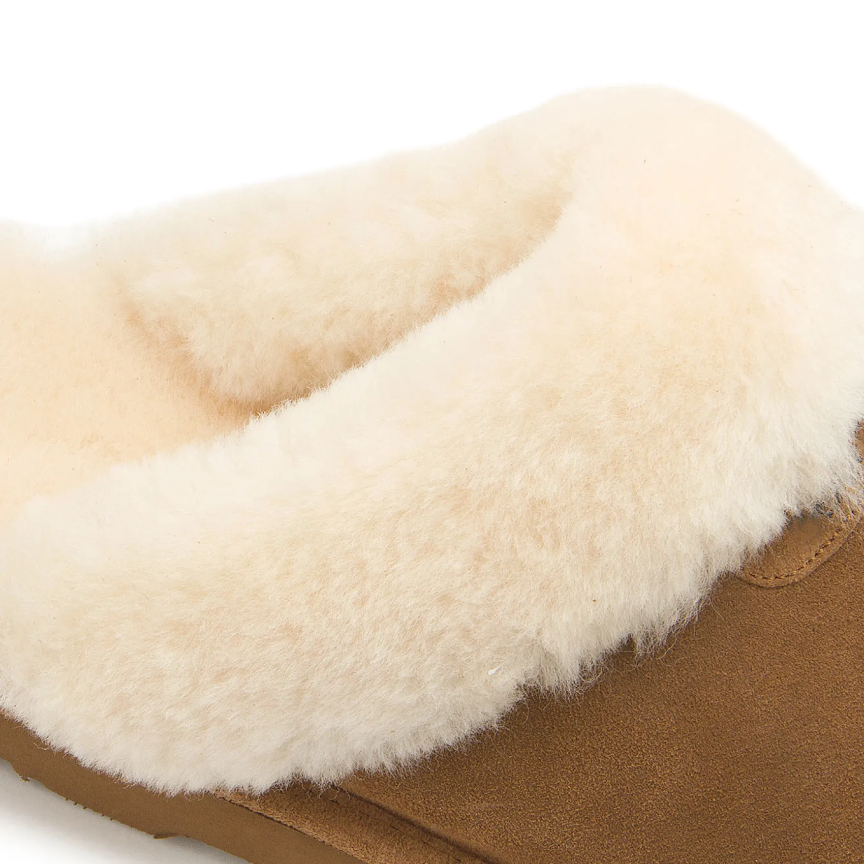 Hausschuhe|Bearpaw Hausschuh in Übergrößen Braun