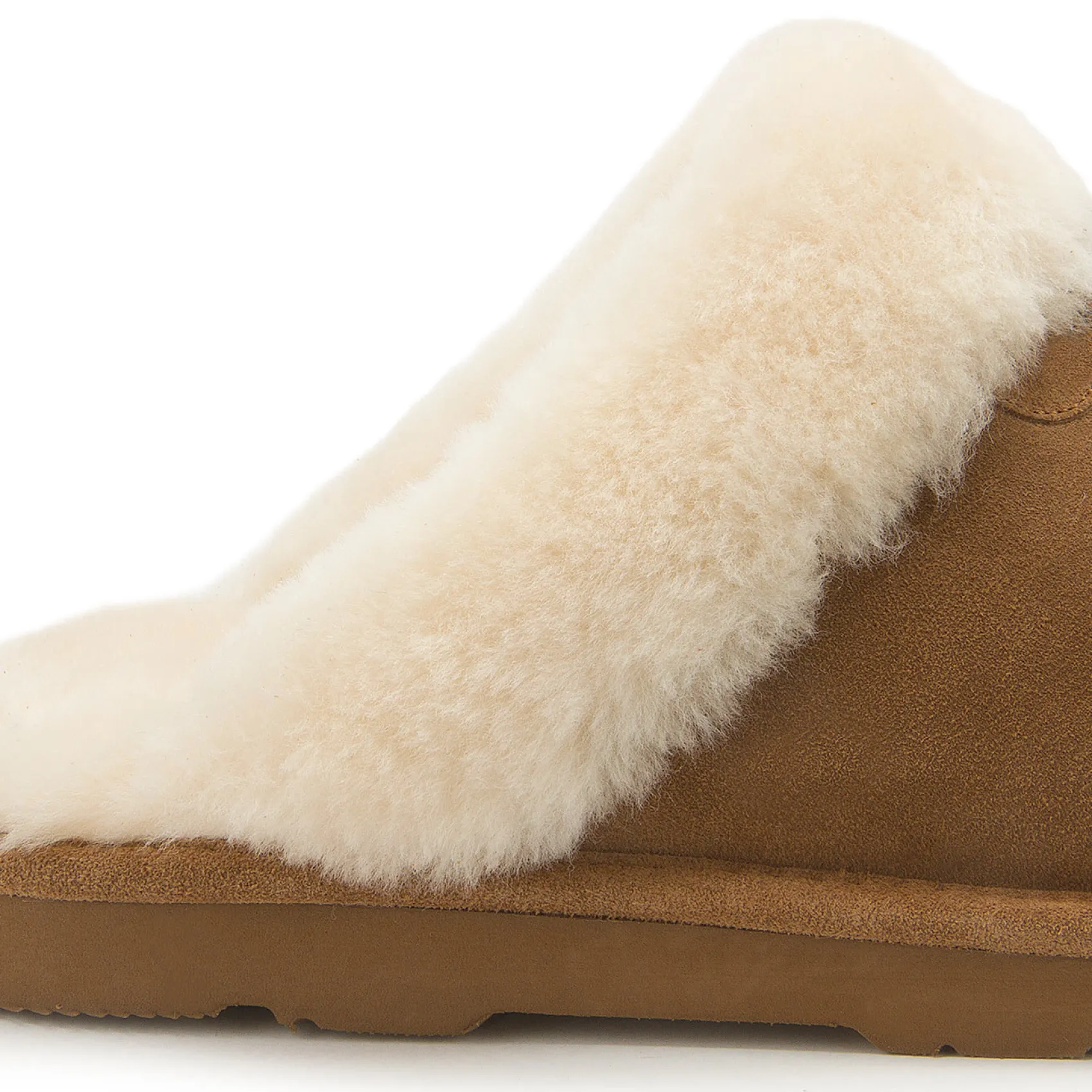 Hausschuhe|Bearpaw Hausschuh in Übergrößen Braun
