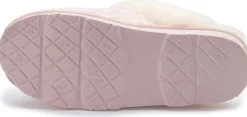 Hausschuhe|Bearpaw Hausschuh in Übergrößen Rosa