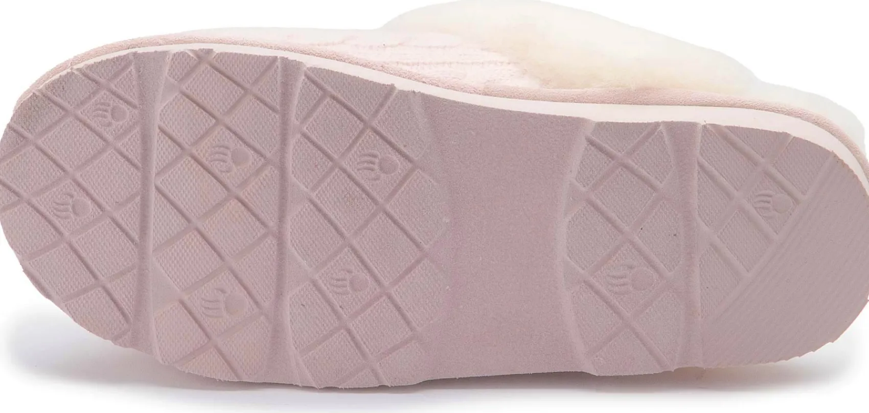Hausschuhe|Bearpaw Hausschuh in Übergrößen Rosa