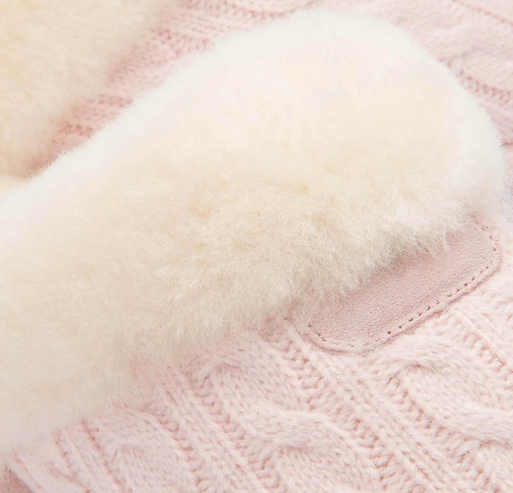 Hausschuhe|Bearpaw Hausschuh in Übergrößen Rosa