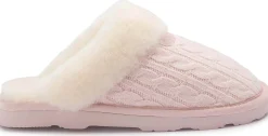 Hausschuhe|Bearpaw Hausschuh in Übergrößen Rosa