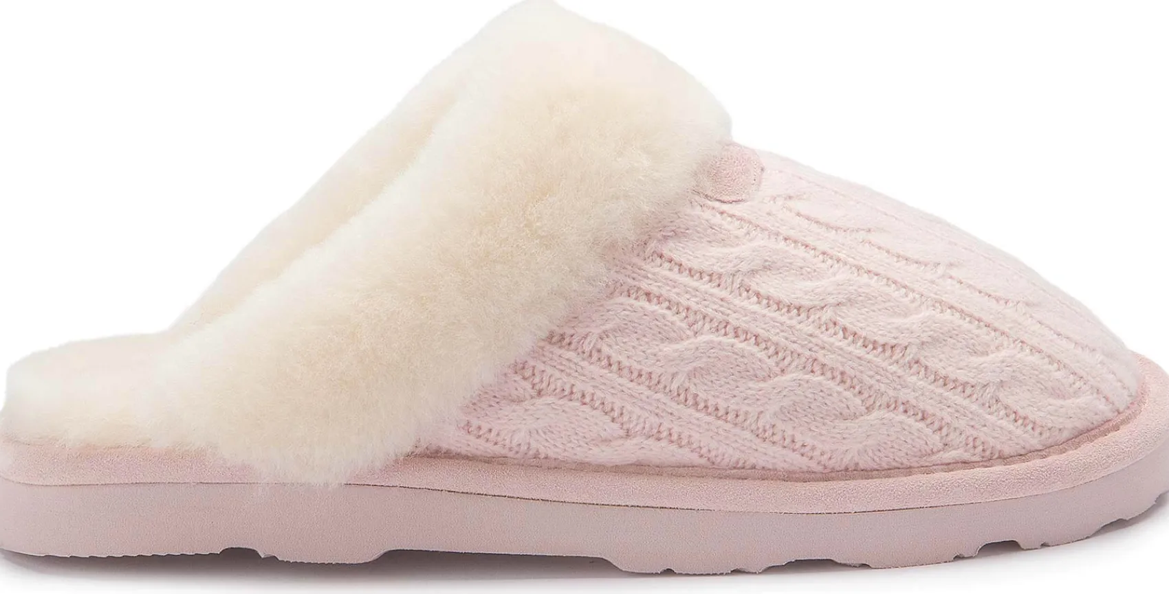 Hausschuhe|Bearpaw Hausschuh in Übergrößen Rosa