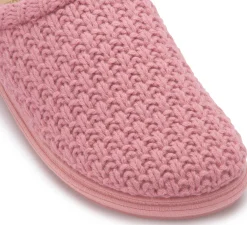 Hausschuhe|Horsch Schuhe Hausschuh in Übergrößen Rosa