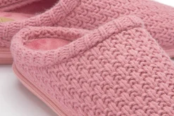 Hausschuhe|Horsch Schuhe Hausschuh in Übergrößen Rosa