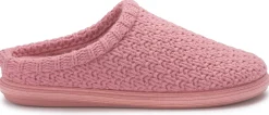 Hausschuhe|Horsch Schuhe Hausschuh in Übergrößen Rosa