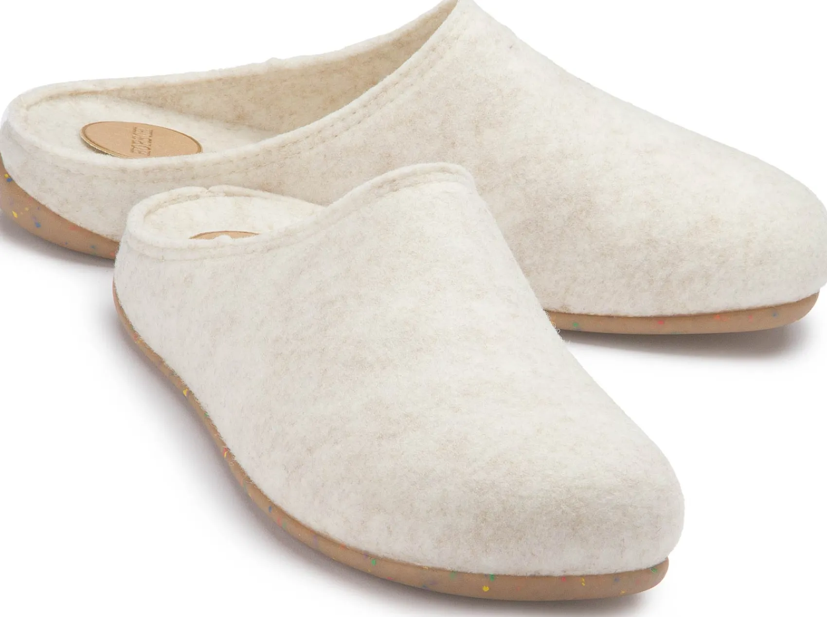 Hausschuhe|Horsch Schuhe Hausschuh in Übergrößen Weiß