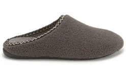 Hausschuhe|Horsch Schuhe Hausschuh in Übergrößen Grau