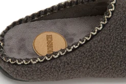 Hausschuhe|Horsch Schuhe Hausschuh in Übergrößen Grau