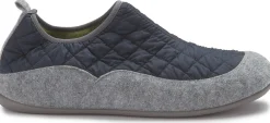 Hausschuhe|Horsch Schuhe Hausschuh in Übergrößen Blau