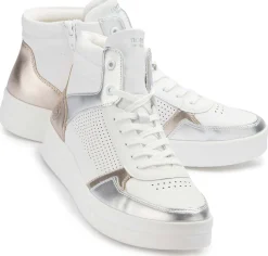 Sneaker|Schnürschuhe|Remonte High-Top Sneaker in Übergrößen