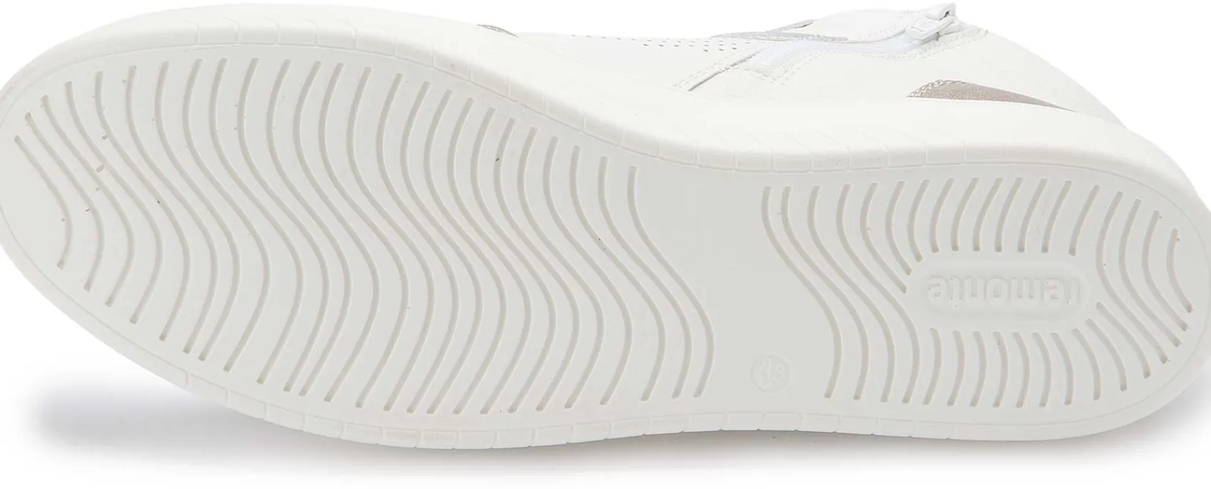 Sneaker|Schnürschuhe|Remonte High-Top Sneaker in Übergrößen