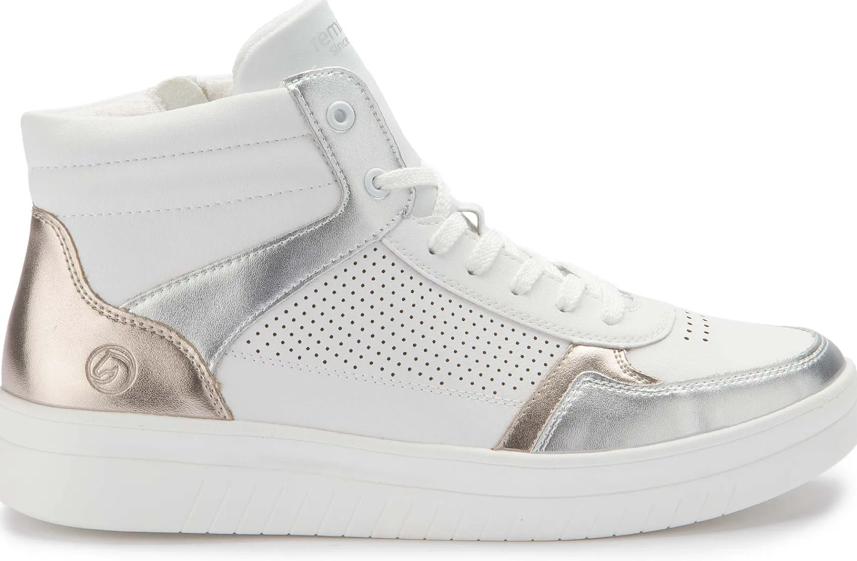 Sneaker|Schnürschuhe|Remonte High-Top Sneaker in Übergrößen