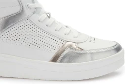 Sneaker|Schnürschuhe|Remonte High-Top Sneaker in Übergrößen