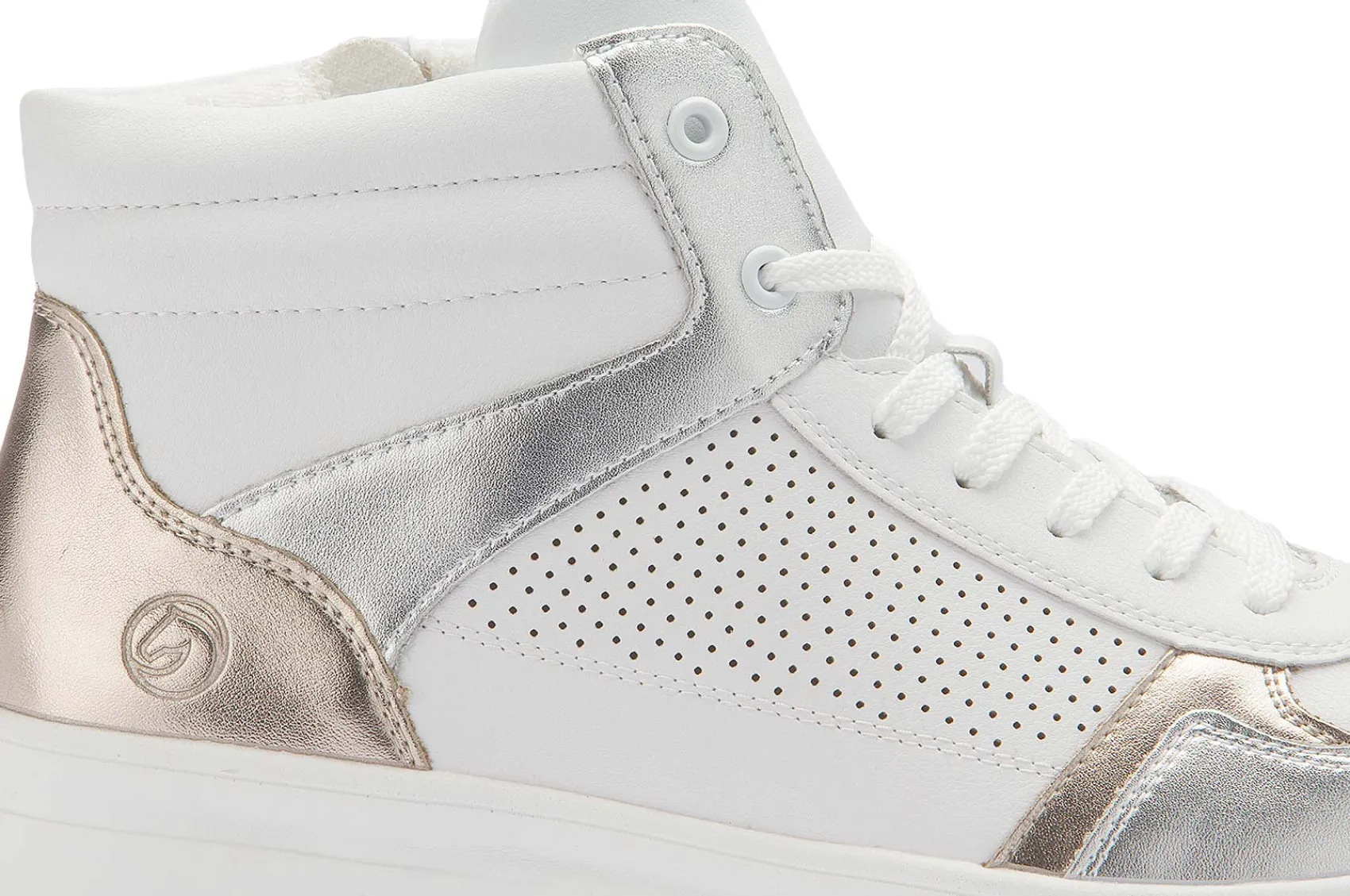 Sneaker|Schnürschuhe|Remonte High-Top Sneaker in Übergrößen