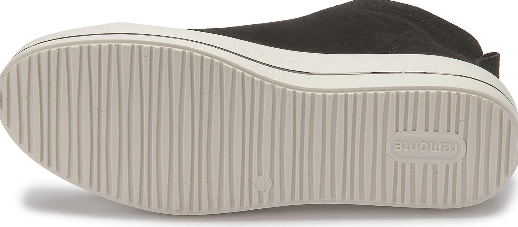 Stiefeletten|Sneaker|Remonte High-Top Sneaker in Übergrößen Schwarz