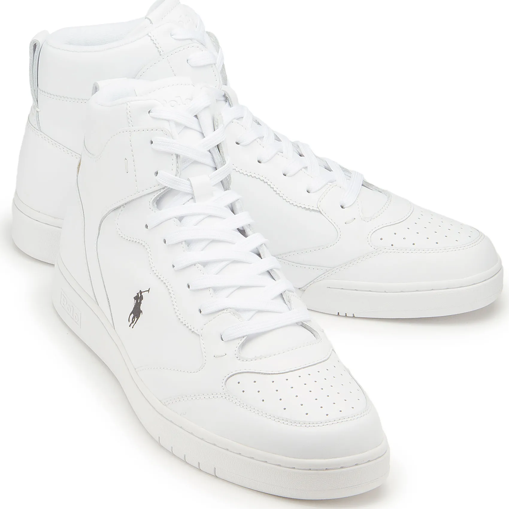 Sneaker|Schnürschuhe|Horsch Schuhe High-Top-Sneaker in Übergrößen