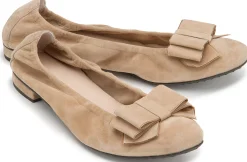 Ballerinas|Kennel Schmenger Kennel & Schmenger Ballerina in Übergrößen Beige