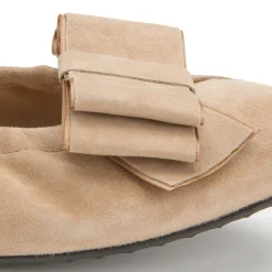 Ballerinas|Kennel Schmenger Kennel & Schmenger Ballerina in Übergrößen Beige