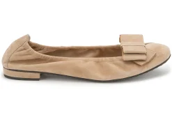 Ballerinas|Kennel Schmenger Kennel & Schmenger Ballerina in Übergrößen Beige